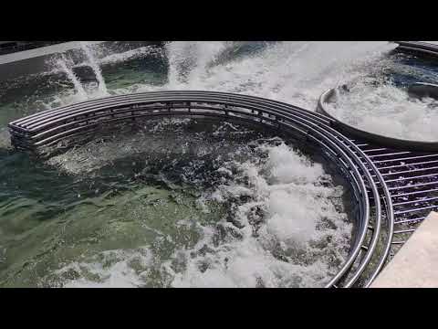 A MenDan Hotel Zalakaros SkyPool élményelemeinek próbaüzeme