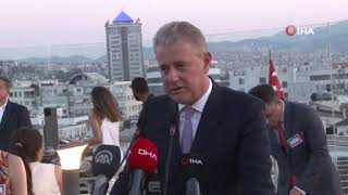 İZTO’da ABD Ticaret Müsteşarlığının yeni ofisine açılış