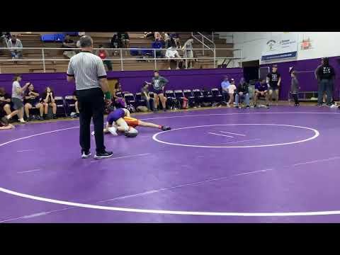 Alex Tobias (120)  vs RayneHS  2023 Rayne Duals