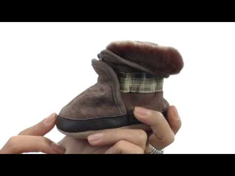 Robeez Cozy Ankle Bootie Boys Bootie (Infant/Todder)  SKU#:8206791