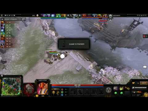 Escape Gaming vs Alliance Game 2 - TI6 Qualifiers w/ @TobiWanDOTA & @MerliniDota