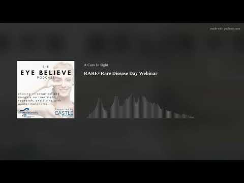 RARE² Rare Disease Day Webinar