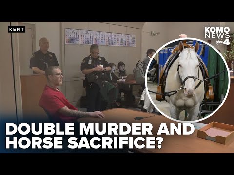 A double murder, horse sacrifice to Odin: Trial begins for Maple Valley gang member