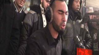 LA FOUINE - papa - live acoustique, louuuuurd!