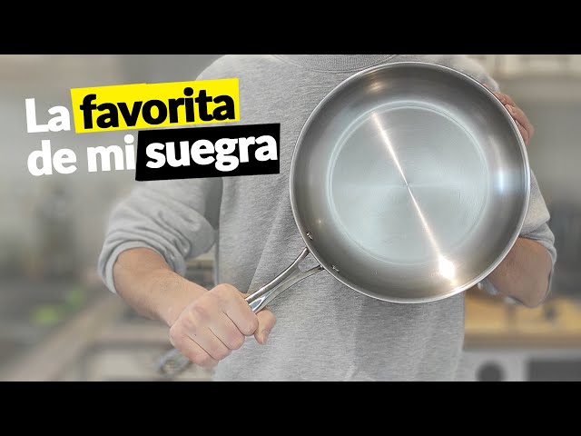 Vídeo relacionado con Tramontina - Sartén Grano, de Acero Inoxidable y Terminación Brillante, con Cuerpo Triple y Mango, 26 cm y 2,2 L