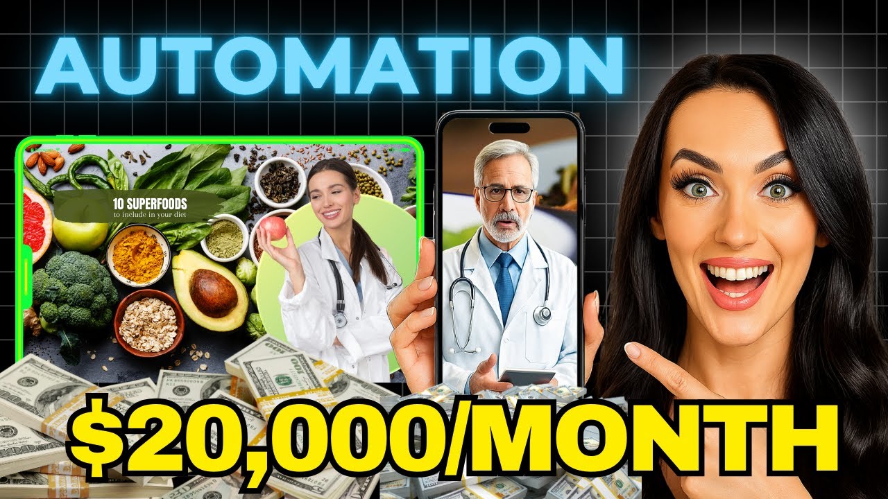 How to Create Health Niche YouTube Videos Using Text to Video AI (Fliki AI Step-by-Step Tutorial) video thumbnail