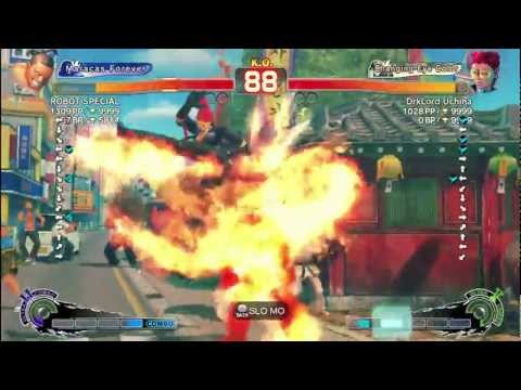 (#17) SSF4:AE v.2012 ROBOT SPECIAL (Dee Jay) Vs. Me (C.Viper)