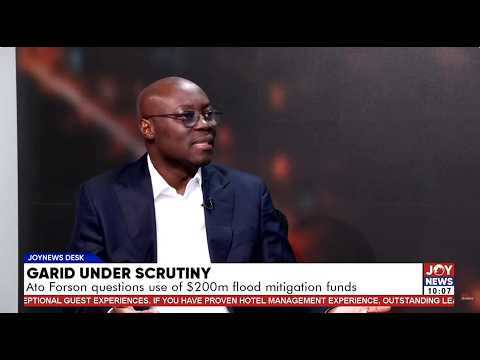 Ato Forson pushes for GARID fund repurposing, accuses NPP of misuse