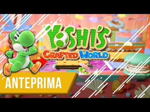 Yoshi's Crafted World: il nuovo platform per Nintendo Switch