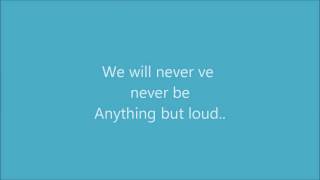 Sarah x-factor Raise Your Glass (Lyrics)