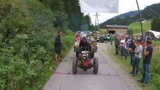 preview picture of video 'Schlepperrally Maria Luggau Lesachtal 2014'