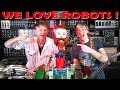 Dancing Robot with Look Mum No Computer Dancing Robot with Look Mum No Computer