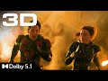 3D Trailer • Ant-Man and the Wasp Quantamania • Dolby 5.1 • 4K UHD
