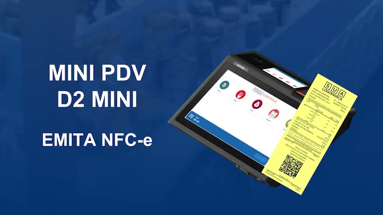 Thumbnail do vídeo: Mini PDV