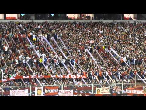 "Independiente 2 SMSJ 0 - Independiente vos sos mi pasión" Barra: La Barra del Rojo • Club: Independiente