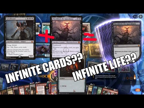 TOO GOOD TO BE TRUE // GRISELBRAND + SHEOLDRED COMBO MTG ARENA HISTORIC