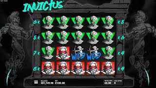 🎰 Invictus Slot Bonus Game Big Win x1414 💰 Online Casino