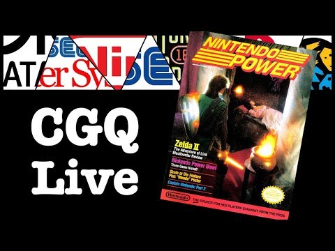 CGQ Live Ep. 20 - Zelda II Part III