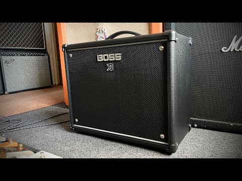 Boss Katana GEN3 UNBOXING & First Impressions
