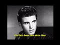 Ricky Nelson - Since I Don't Have You