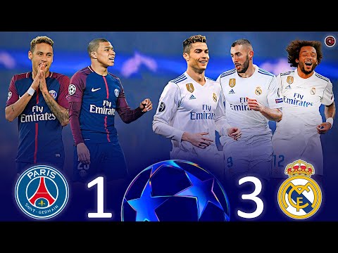 Marcelo scores a legendary goal 🔥 and Ronaldo with a brace leads Real to a 3-1 victory over Paris 😱🔥