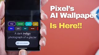 Google Pixel 8 AI Wallpapers Hands-on: Available F