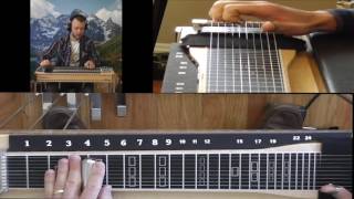 Chrstine's Tune Intro and 1st Chorus by Sneaky Pete Kleinow @ RadyGuide.com