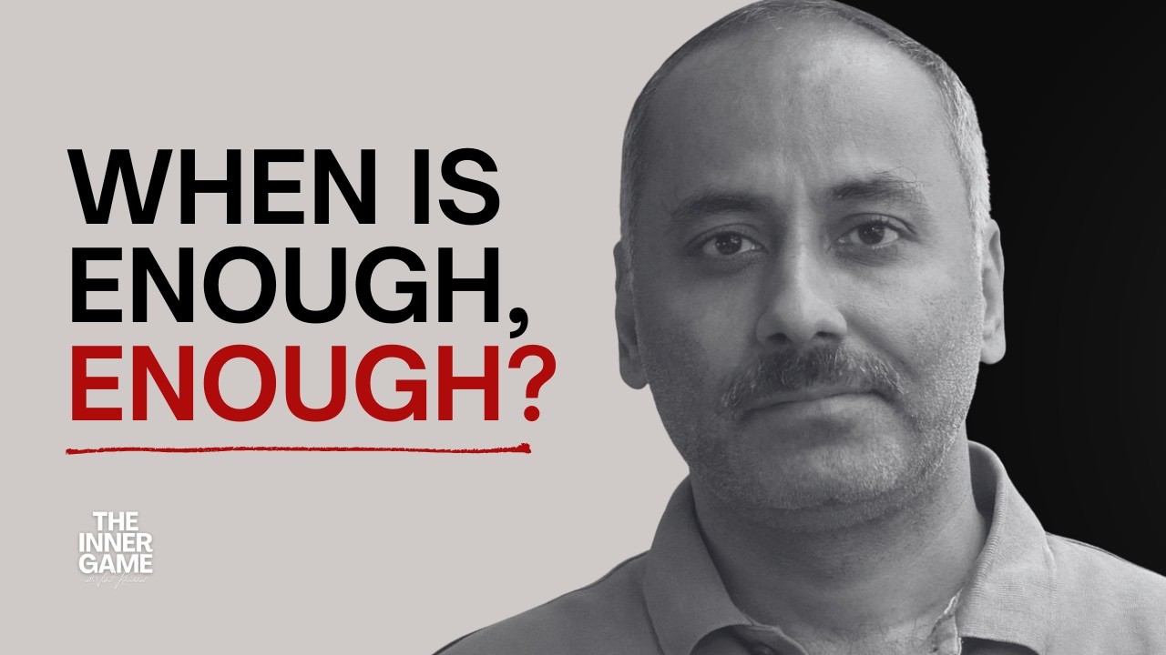Your 'Enough' Number Will Never Be Enough