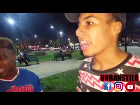 IMPROVISANDO DE A DURO! - RJ vs EL NETA MC - FREESTYLE DOMINICANO
