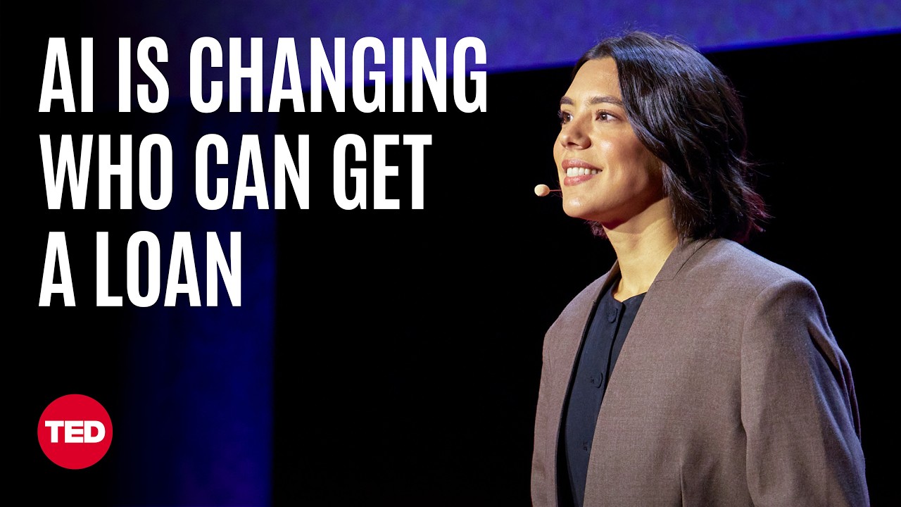 Can AI Uplift Entrepreneurs That Traditional Banks Reject? | Mercedes Bidart | TED