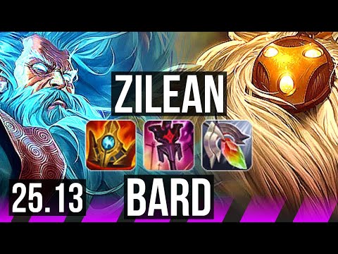 ZILEAN & Sivir vs BARD & Jhin (SUP) | 5/3/23 | KR Master | 25.13