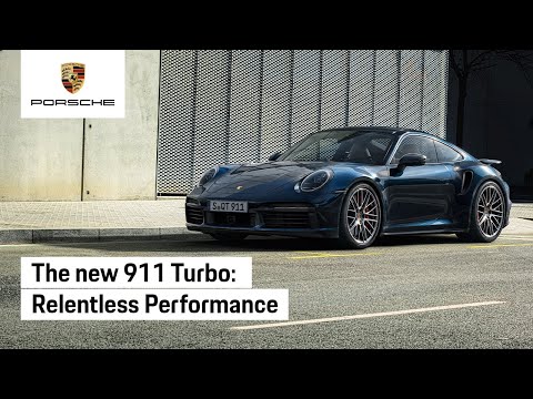 Porsche 911 Turbo 2021