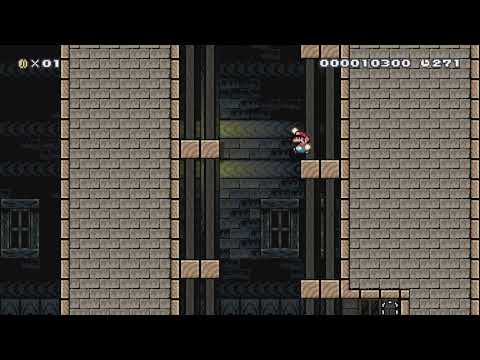 落ちたら昇ろう ~ Fall & Climb by Onozawa - SUPER MARIO MAKER - NO COMMENTARY 1bj