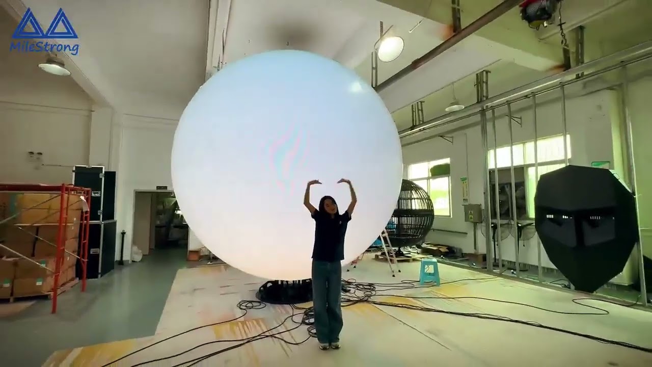 Spherical Projection Refers To The Use Of One Or More Projectors#leddisplay #leddisplayscreen