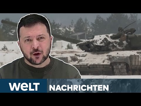 PUTINS KRIEG: Grünes Licht aus Brüssel! Ukraine erhält Hilfe von EU gegen Russland | WELT Stream