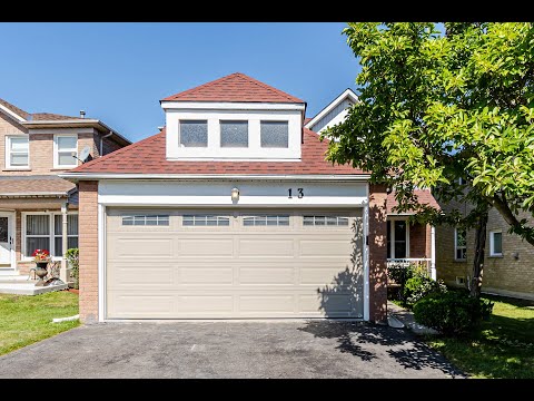 13 Nuffield Street, Brampton Home - Real Estate Properties