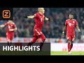 ARJEN ROBBEN als VANOUDS met TWEE WONDERSCHONE TREFFERS! | Bayern München - Benfica | Samenvatting