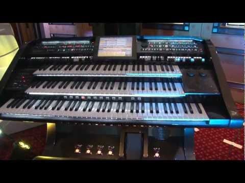 OKEY LIVE 2012 - WERSI auf dem Festival der Tasten