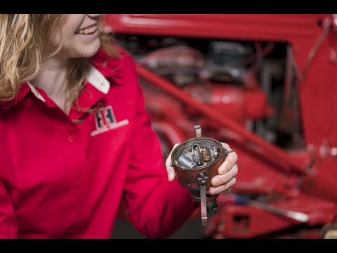 Farmall Cub Tune-Up How-To: Points, Rotor, Condenser, Coil, Plugs and Wires for Distributor
