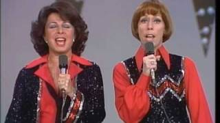 Eydie Gorme and Carol Burnett Sketch