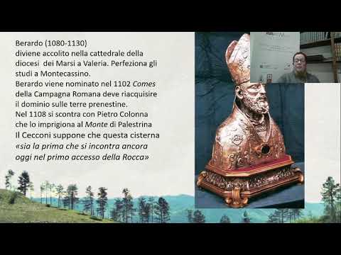 Webinar Monti Maestri "Il Medioevo nei feudi prenestini dei Colonna"