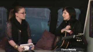 Fiona Melady - Radio - Le Cheile Festival - The Band Wagon TV - 31st July 2009