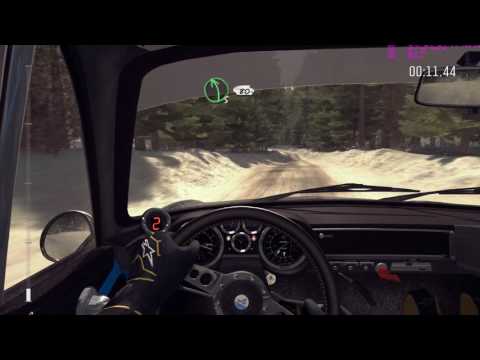 Dirt Rally - Icy Stage