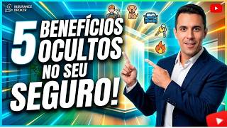 5 BENEFÍCIOS grátis no seu seguro residencial (que você ignora!)
