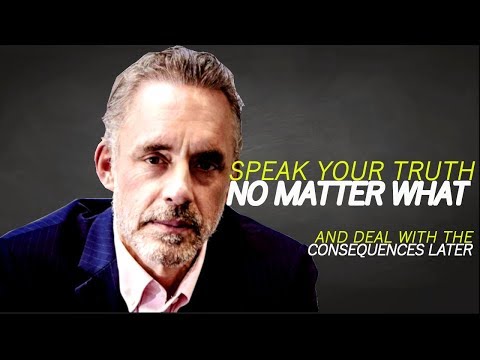 Jordan Peterson ** HOW TO BE TRUE TO YOURSELF **