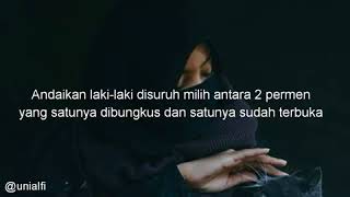 Download lagu ISLAM MEMULIAKAN WANITA DENGAN JILBAB By UNIALFI mp3 Download lagu ISLAM MEMULIAKAN WANITA DENGAN JILBAB By UNIALFI mp3