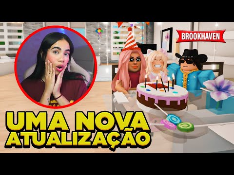NOVA ATUALIZAÇÃO DE FESTA EM BROOKHAVEN 