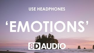 Hazey Eyes - Emotions (8D AUDIO) 🎧