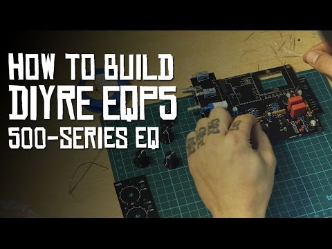 Build a DIY Pultec style EQ from DIYRE (HoboRec Bull Sessions #25)