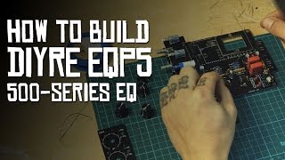 Build a DIY Pultec style EQ from DIYRE (HoboRec Bull Sessions #25)